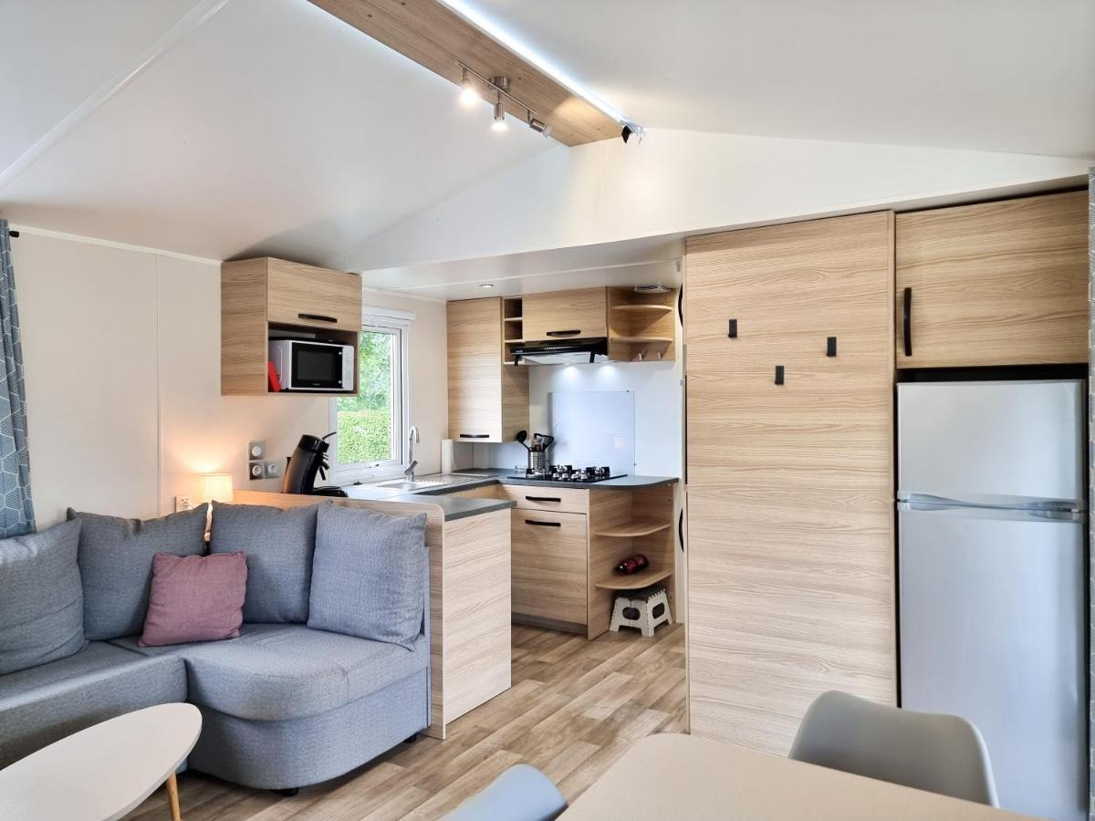 Prachtig Chalet Ok50 D12 Op Familiecamping 东卡佩勒 外观 照片