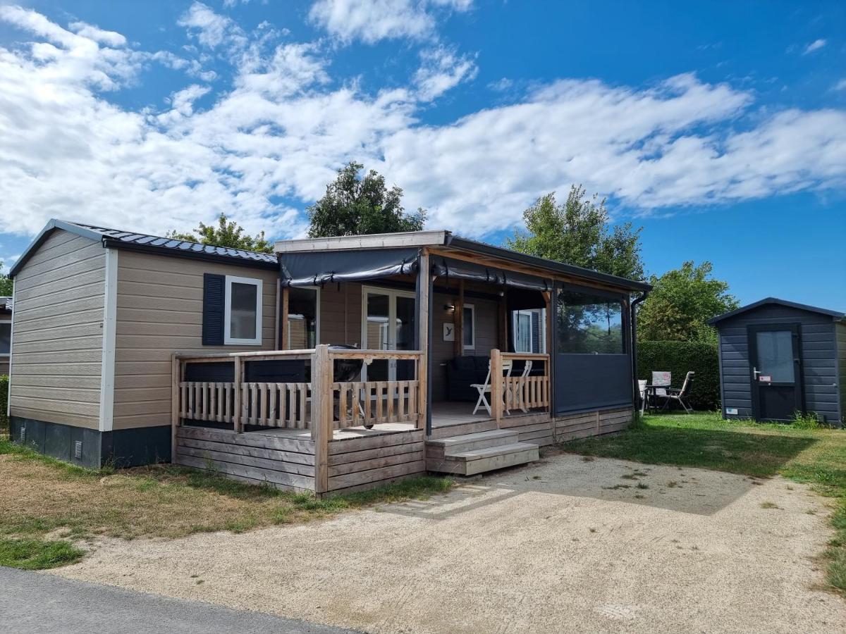Prachtig Chalet Ok50 D12 Op Familiecamping 东卡佩勒 外观 照片