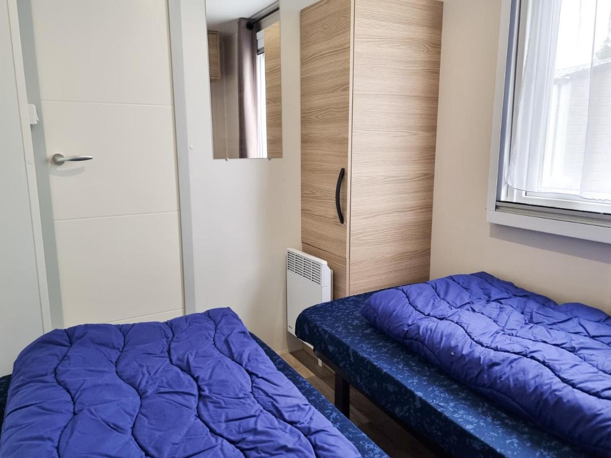 Prachtig Chalet Ok50 D12 Op Familiecamping 东卡佩勒 外观 照片