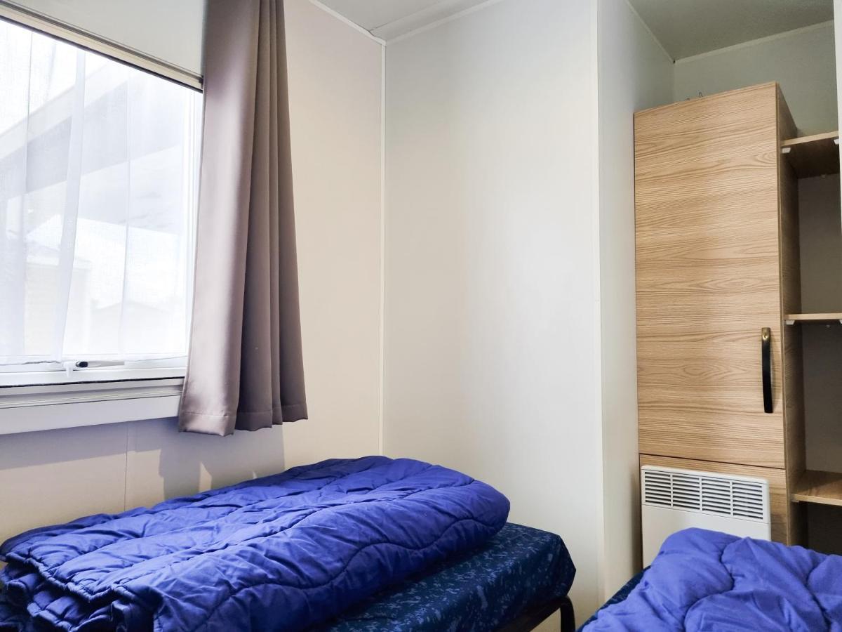 Prachtig Chalet Ok50 D12 Op Familiecamping 东卡佩勒 外观 照片